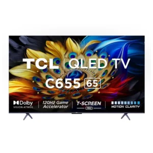TCL 65C655 – Téléviseur QLED 4K Smart Google