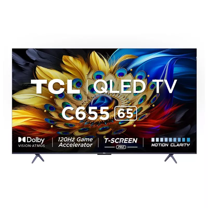 TCL 65C655 – Téléviseur QLED 4K Smart Google