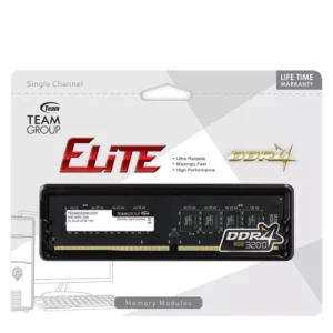 Barrette Mémoire TeamGroup Elite 8Go DDR4 3200Mhz pour Desktop