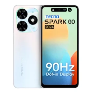 Tecno Spark GO 2024 – Smartphone (4+64Go) Blanc