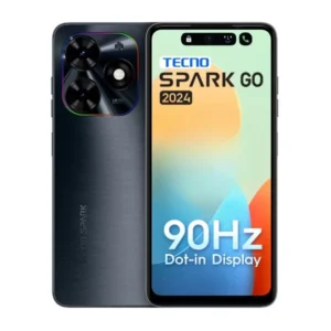 Tecno Spark GO 2024 – Smartphone (4+64Go) Noir