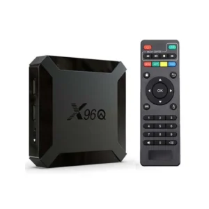 Box TV Android X96Q Pro 4Go 32Go + 12 Mois Waves IPTV