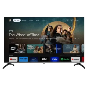 TV Condor 40SG630 40&Prime; FHD Smart Google Tv Noir + Abonnement iptv MONDIAL TV 18 Mois