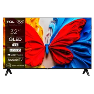 TV TCL 32&Prime; S5K QLED Full HD SMART Avec Récepteur Intégré