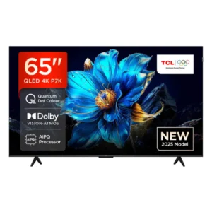 Tv TCL 65&Prime; Smart P7K QLED Ultra HD 4K + Abonnement iptv MONDIAL TV 18 Mois