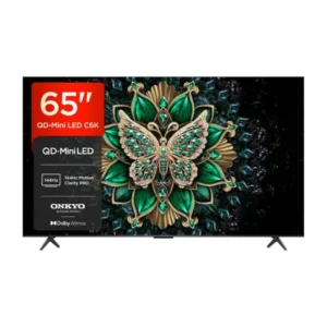 TCL 65C6K – Téléviseur 65&Prime; 4K UHD Smart Google TV