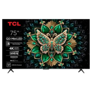 TCL 75C6K – Téléviseur 75&Prime; 4K UHD Smart Google TV