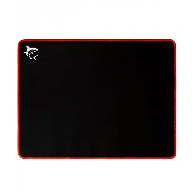 Tapis Souris Gamer White Shark GMP-2102 RED KNIGHT Noir