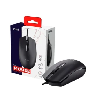 Trust Basi 24271 – Souris filaire 1200 Dpi Noir