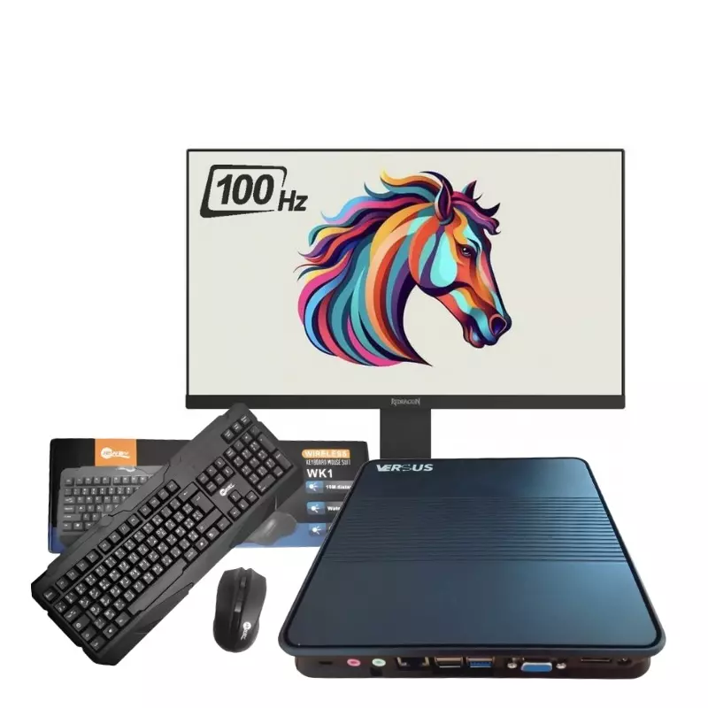 Versus V-BOX – Pack Mini PC Celeron N2840