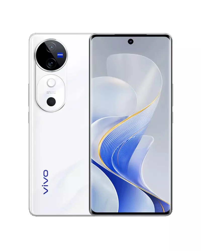 Smartphone Vivo V40 5G (12/256Go) Blanc