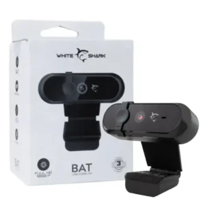 WebCam Gaming White Shark GCW-005 1080P Noir