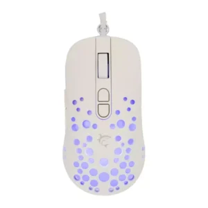 WHITE SHARK GM-9004 TRISTAN – Souris Gamer Blanc