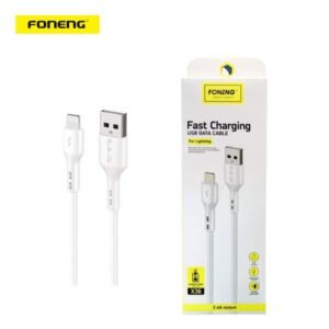 Câble chargeur et data Foneng X36 2.4A pour iPhone