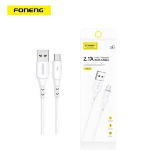 Foneng X81 – Câble USB 2.1A Fast Charge Micro USB
