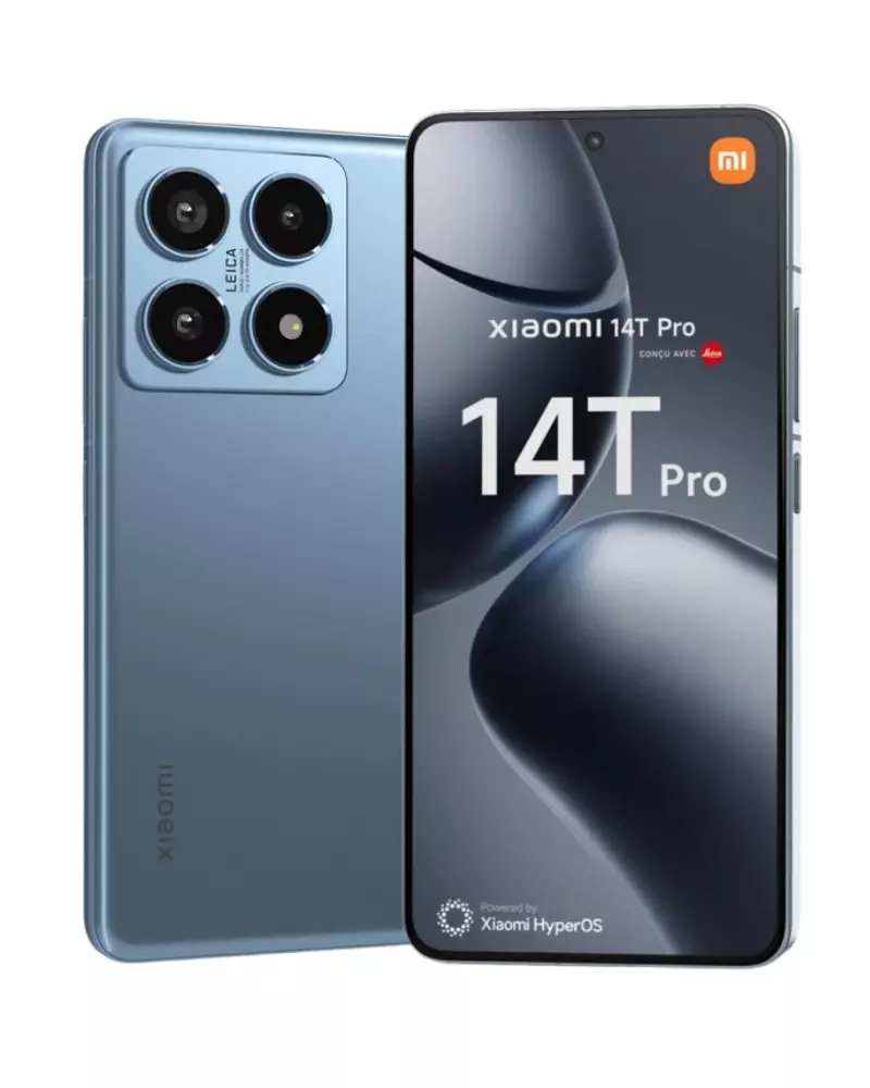 Xiaomi 14T Pro – Smartphone (12+512Go) Bleu Titane