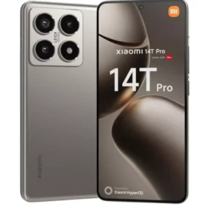 Xiaomi 14T Pro – Smartphone (12+512Go) Gris Titane