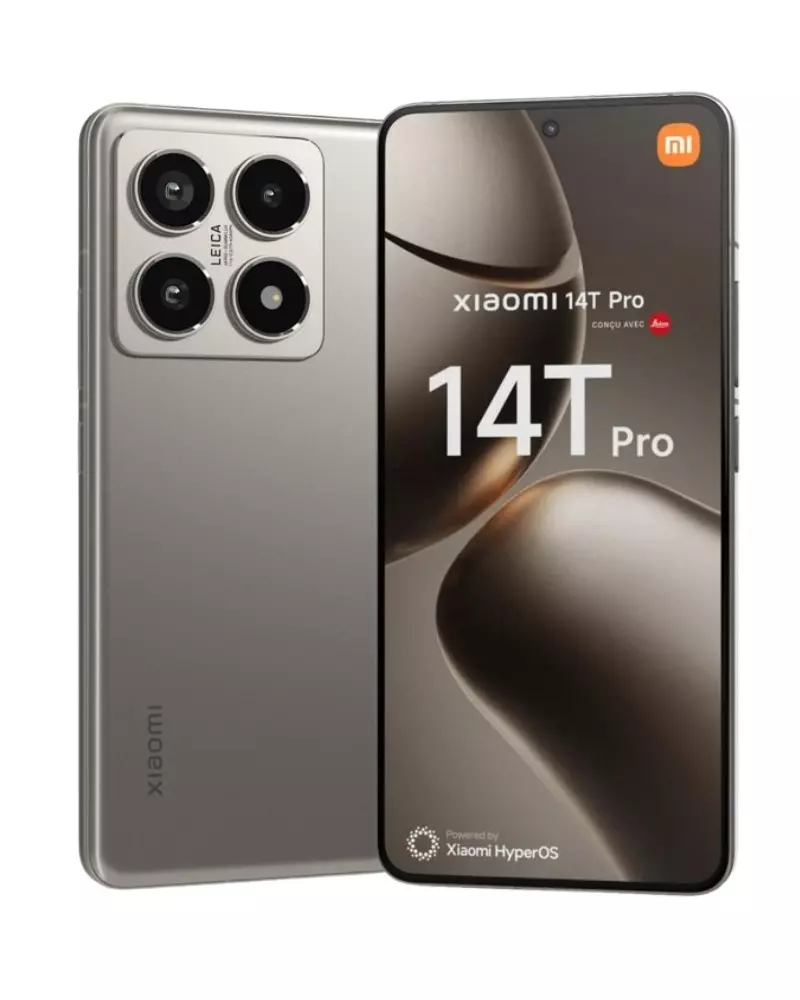 Xiaomi 14T Pro – Smartphone (12+512Go) Gris Titane