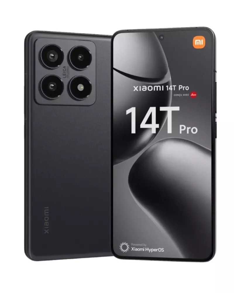 Xiaomi 14T Pro – Smartphone (12+512Go) Noir Titane