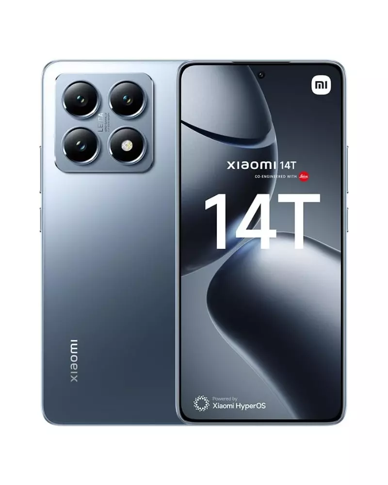 Xiaomi 14T – Smartphone (12+512Go) Bleu Titane