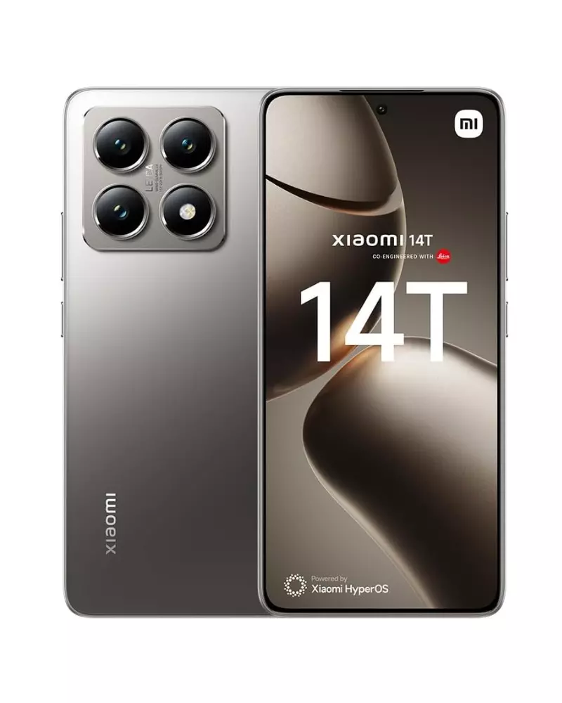 Xiaomi 14T – Smartphone (12+512Go) Gris Titane