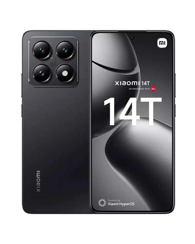 Xiaomi 14T – Smartphone (12+512Go) Noir Titane
