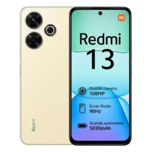 Smartphone Xiaomi Redmi 13 (8+128Go) Gold