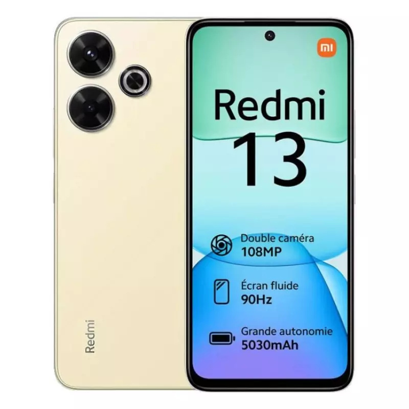 Smartphone Xiaomi Redmi 13 (8+128Go) Gold