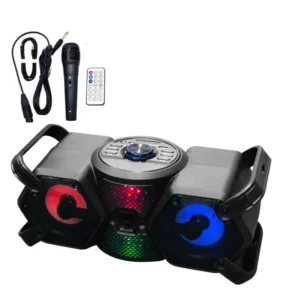 Haut Parleur Bluetooth ZQS-4229 RGB avec Microphone