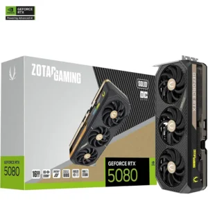 ZOTAC GAMING GeForce RTX 5080 Solid – Carte Graphique 16G GDDR7