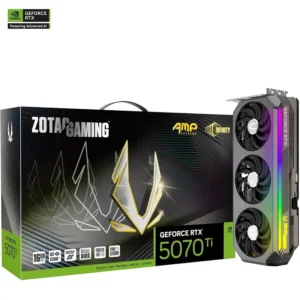 ZOTAC GAMING GeForce RTX 5070Ti Extreme – Carte Graphique GeForce 16G GDDR7