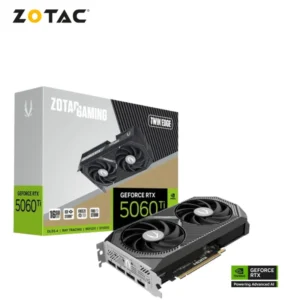 ZOTAC Twin Edge – Carte Graphique Gaming Geforce RTX 5060 Ti 16G GDDR7
