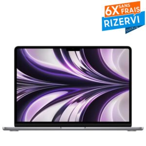 APPLE MACBOOK AIR M2 8GO 512GO SSD GRIS SIDÉRAL