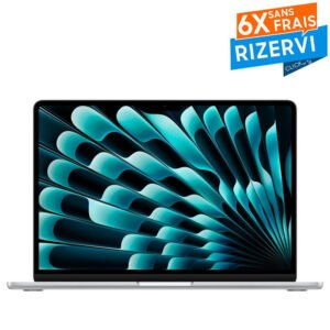 APPLE MACBOOK AIR M3 13&Prime; (2024) 16GO 256GO SSD SILVER