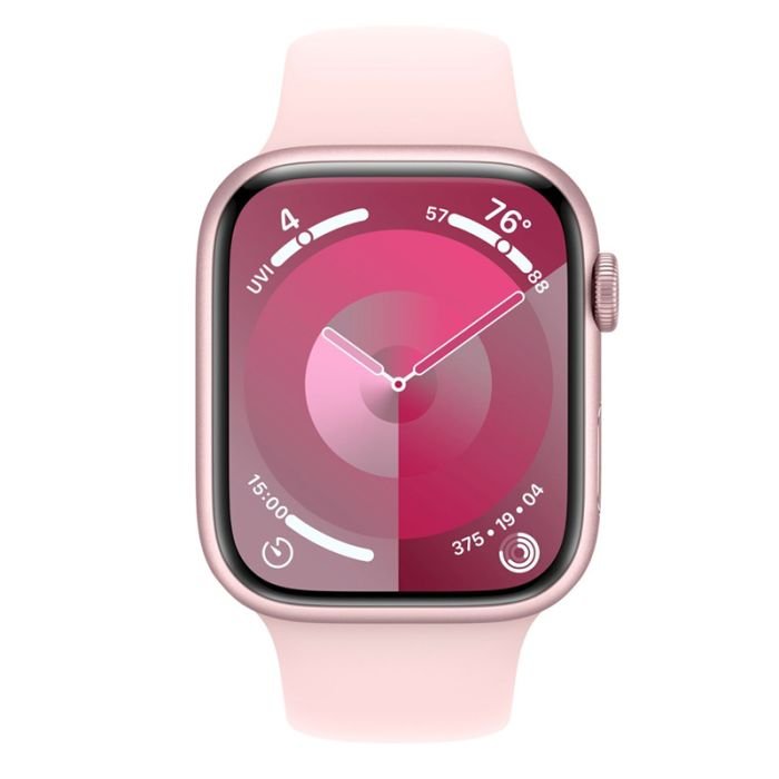 APPLE Watch Séries 9- 41MM Boitier Aluminium Rose