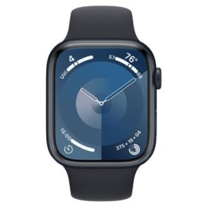 APPLE Watch Séries 9 GPS Midnight Aluminium – 45MM