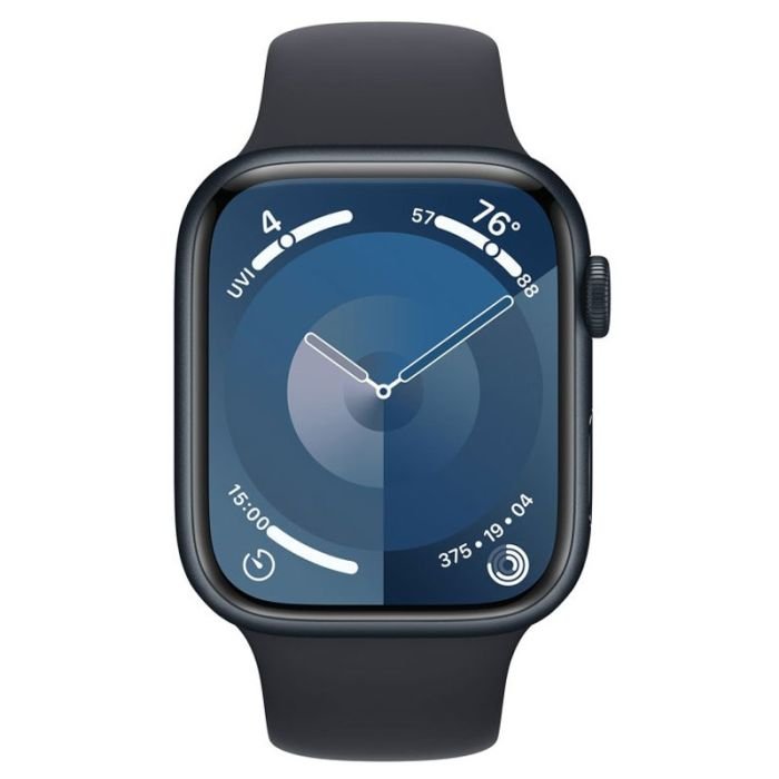 APPLE Watch Séries 9 GPS Midnight Aluminium – 45MM