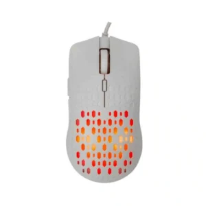 BARACUDA OCTOPUS BGM-022– Souris Gamer Filaire Blanc