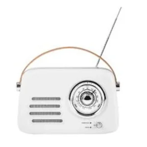 Radio Haut-parleur best sound T10/ Blanc