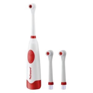 BROSSE À DENT ÉLECTRIQUE TECHWOOD TBAD-035 – BLANC
