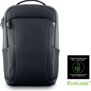 Sac à Dos Dell EcoLoop Pro Slim 15 Noir