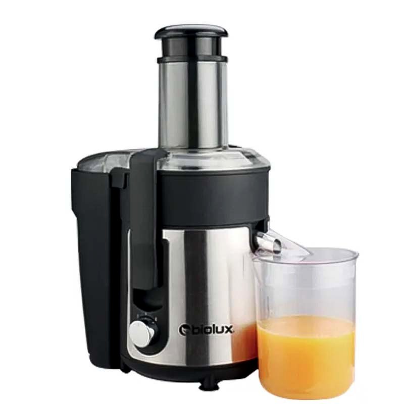 CENTRIFUGEUSE DE JUS BIOLUX M-CE08 800W – NOIR & INOX