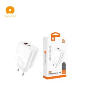 WUW C208 30W – Tète chargeur Ultra Rapide
