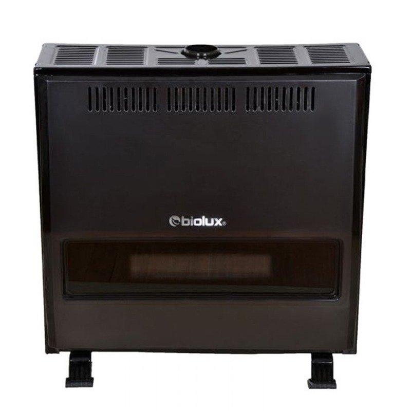 CHAUFFAGE A GAZ NATUREL BIOLUX 10 KW – NOIR