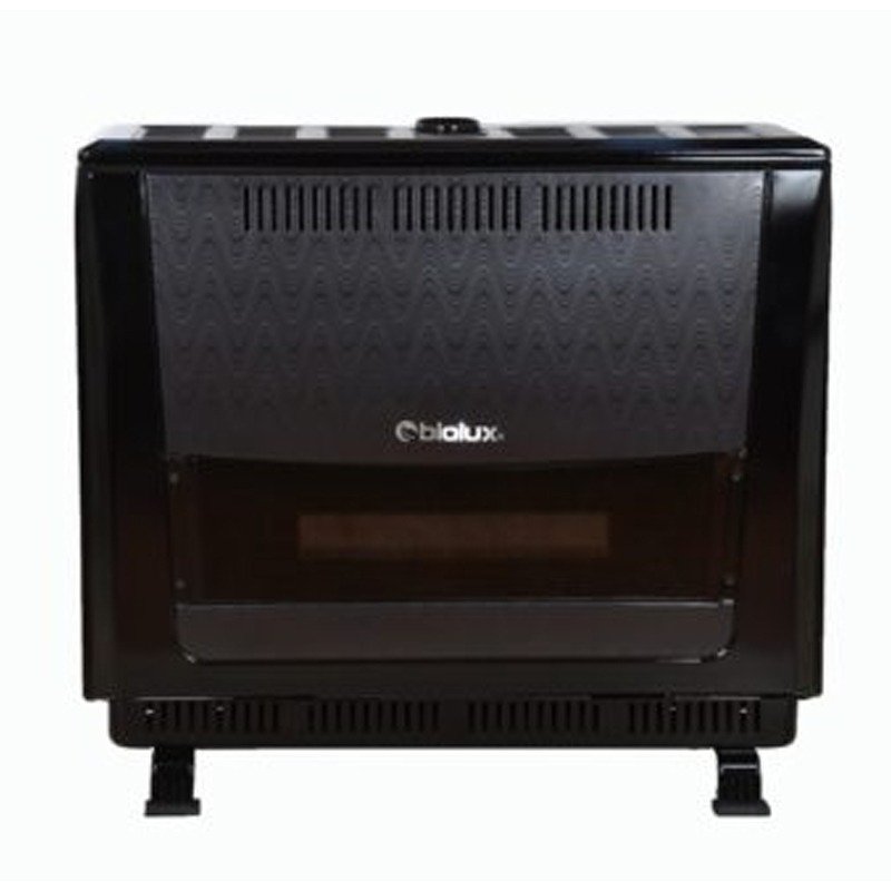 CHAUFFAGE A GAZ NATUREL BIOLUX 12 KW – NOIR