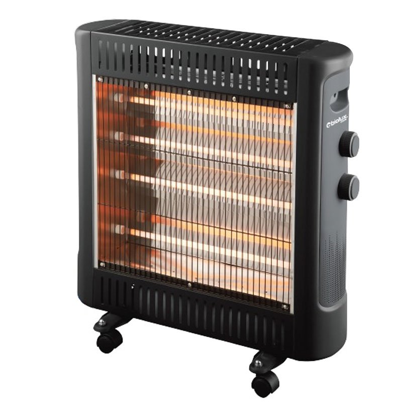 CHAUFFAGE ÉLECTRIQUE BIOLUX RQ-2000 2000W – NOIR