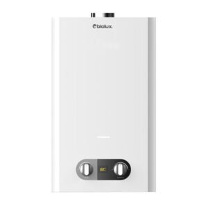 CHAUFFE BAIN BIOLUX 6 LITRES GAZ BOUTEILLE / BLANC