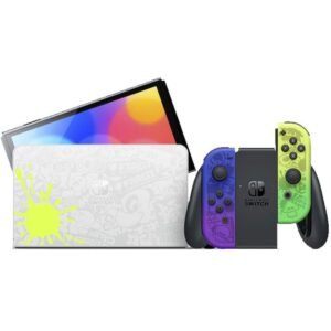 Console de Jeux NINTENDO Switch Oled – Edition Splatoon 3