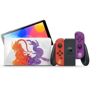 Console de Jeux NINTENDO Switch OLED – Édition Pokémon Écarlate & Violet