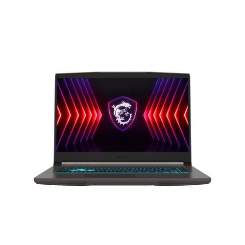 MSI Thin 15 B13UCX – PC Portable Gaming i5 13e Gén, RTX 3050, 8Go, 512Go SSD